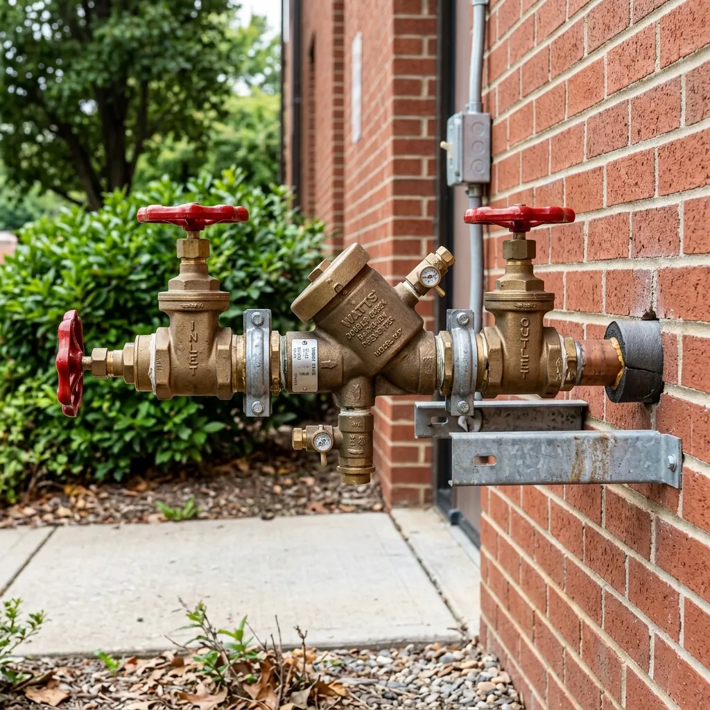 Backflow Prevention Plumber in Box, OK