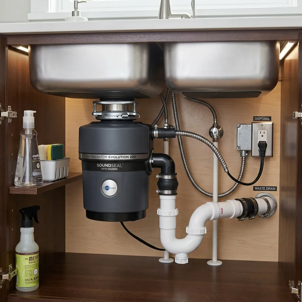 Garbage Disposal Repair Plumber in Box, OK